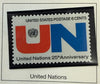 1970 United States 6¢ United Nations 25th Anniversary Stamp – Scott #1420 | International Peace Commemorative Heritage Pastime