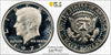 1971-S Kennedy Half Dollar – PCGS PR66 Cameo (CAM) | Proof Clad Half Dollar | High-Grade Cameo Contrast Coin Heritage Pastime