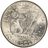 1972-D Eisenhower Dollar $1 – PCGS Genuine UNC Details (Cleaned) | Classic Large Dollar Coin Heritage Pastime