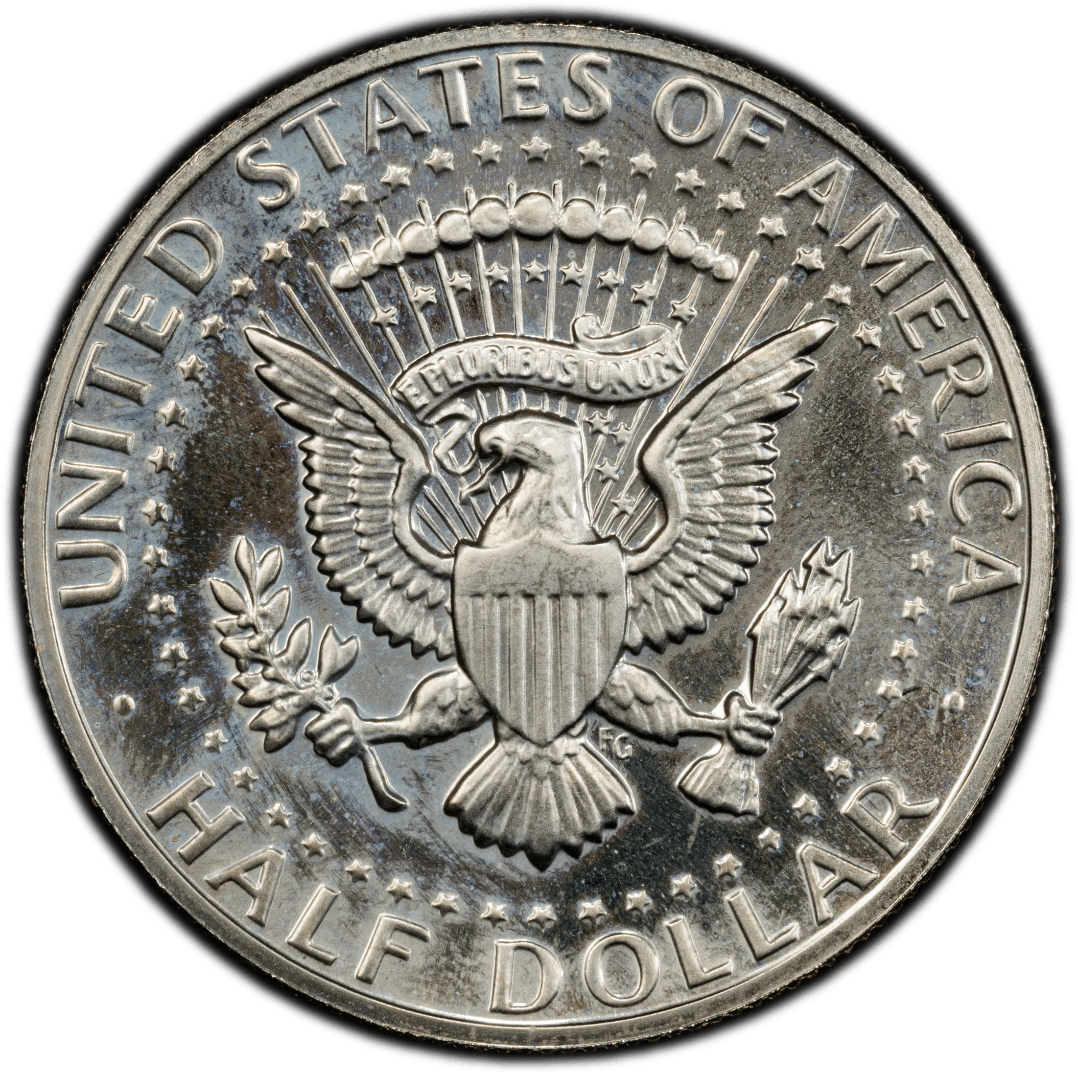 1972-S Kennedy Half Dollar – PCGS PR66 Cameo (CAM) | Proof Clad Half Dollar | High-Grade Certified U.S. Coin Heritage Pastime