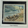 1972 United States 2¢ Cape Hatteras National Seashore Block of 4 Stamps – National Parks Centennial | Scott #1458 Heritage Pastime