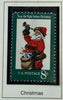 1972 United States 8¢ Christmas Santa Claus Stamp – Scott #1472 | Classic Holiday Issue Heritage Pastime