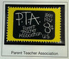 1972 United States 8¢ PTA 75th Anniversary Commemorative Stamp – Scott #1463 | Education & Community Issue Heritage Pastime