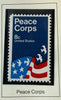 1972 United States 8¢ Peace Corps Commemorative Stamp – Scott #1459 | International Service Tribute Heritage Pastime