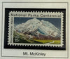 1972 United States National Parks Centennial Stamp – Mount McKinley (Den 15¢ | Scott #1457 Heritage Pastime