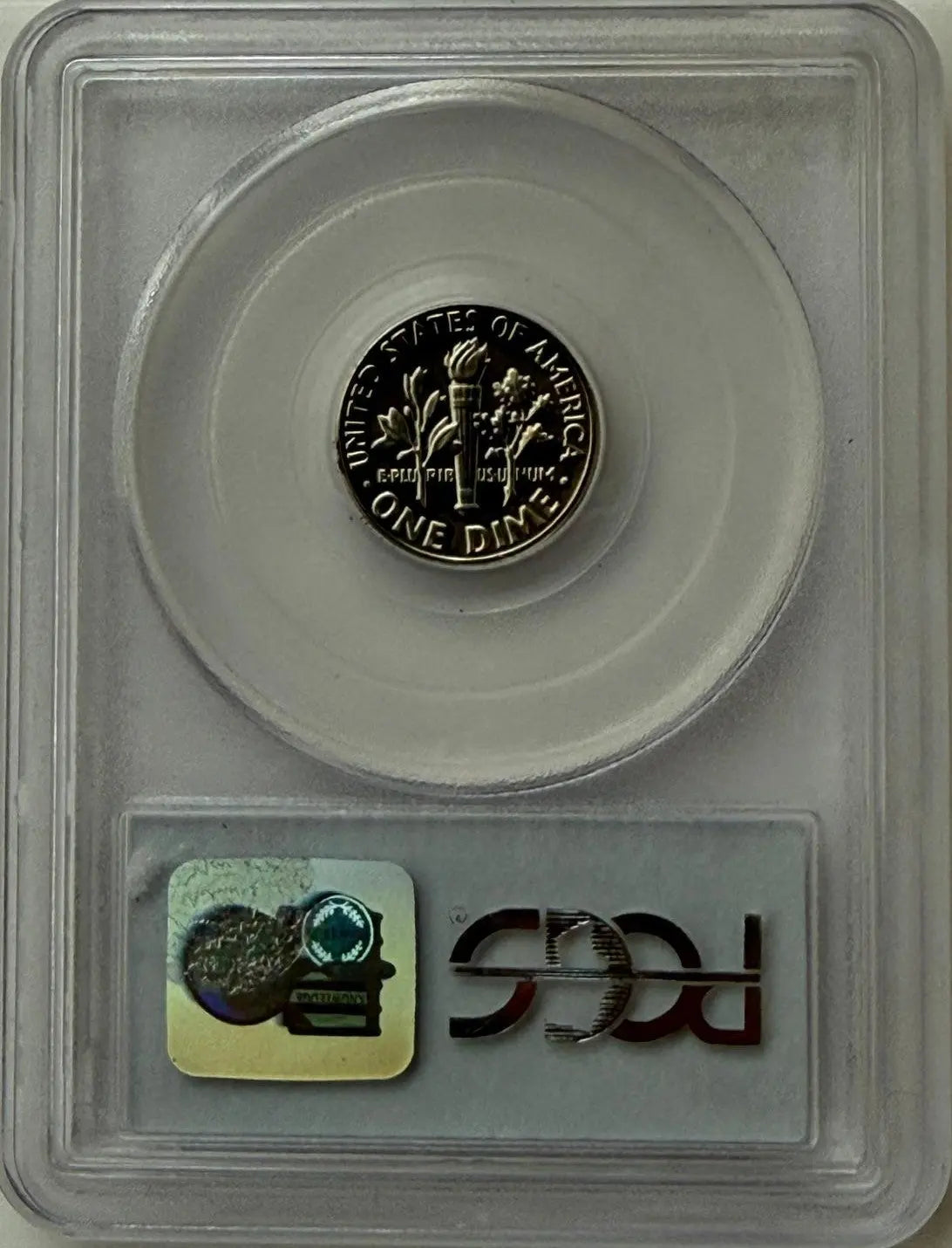 1976-S Roosevelt Dime PCGS PR69DCAM – Deep Cameo Bicentennial Era Proof | Series 32PR Coin #24 Heritage Pastime