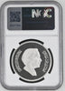 1977 Jordan Wildlife Silver 2½ Dinars – NGC PF68 UCAM Superb Gem – King Hussein of Jordan Era Proof Coin Heritage Pastime