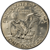 1978-D Eisenhower Dollar $1 – PCGS Genuine UNC Details (Scratch) | Last-Year Issue Collector Coin Heritage Pastime