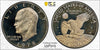 1978-S Eisenhower Dollar $1 – PCGS PR68 Deep Cameo (DCAM) Proof Coin | High-Grade Collector Piece Heritage Pastime