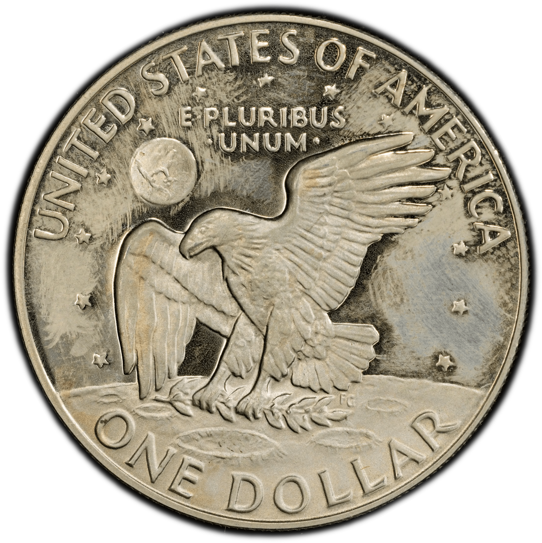 1978-S Eisenhower Dollar – PCGS PR66 Deep Cameo | Final-Year Proof Issue Heritage Pastime