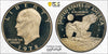 1978-S Eisenhower Dollar – PCGS PR67 Deep Cameo | Final-Year High-Grade Proof Heritage Pastime
