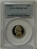 1978-S Jefferson Nickel PCGS PR69DCAM – Deep Cameo Near-Perfect Proof Coin Heritage Pastime