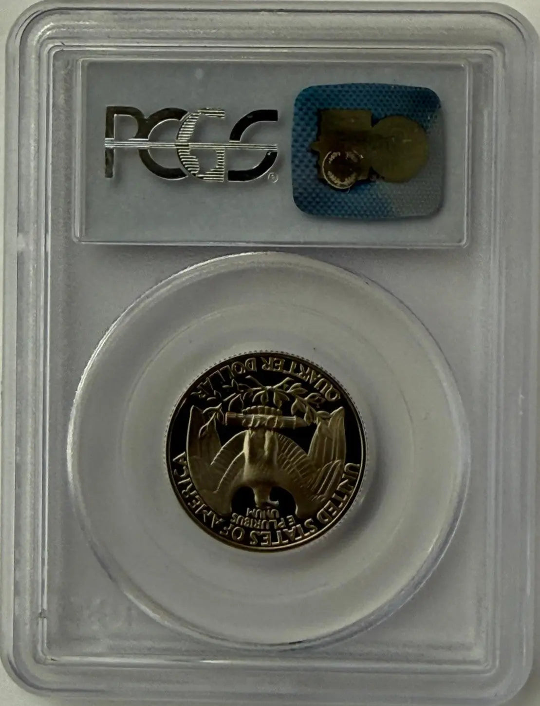 1978-S Washington Quarter Proof – PCGS PR69 DCAM (Series 39PR Coin 32) | Near-Perfect Deep Cameo Heritage Pastime