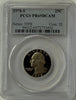 1978-S Washington Quarter Proof – PCGS PR69 DCAM (Series 39PR Coin 32) | Near-Perfect Deep Cameo Heritage Pastime