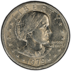 1979-P Susan B. Anthony Dollar Wide Rim FS-301 – PCGS AU55 | Near Date Variety Heritage Pastime