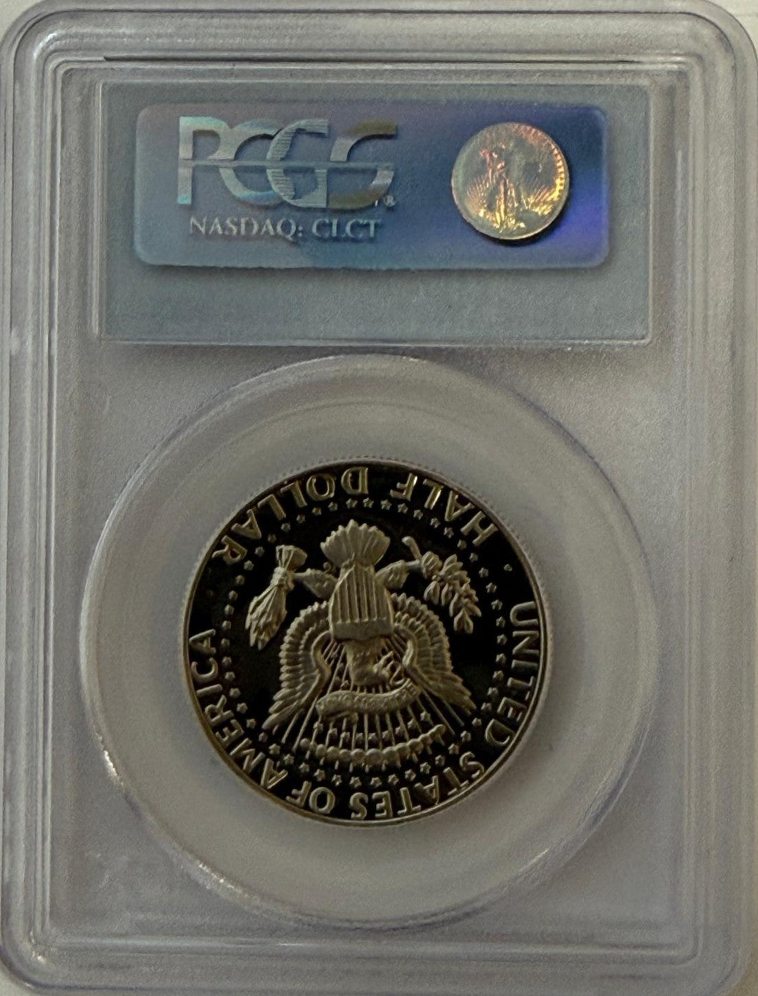 1979-S Kennedy Half Dollar – PCGS PR69DCAM Type 2 | Deep Cameo Proof | Near Perfect