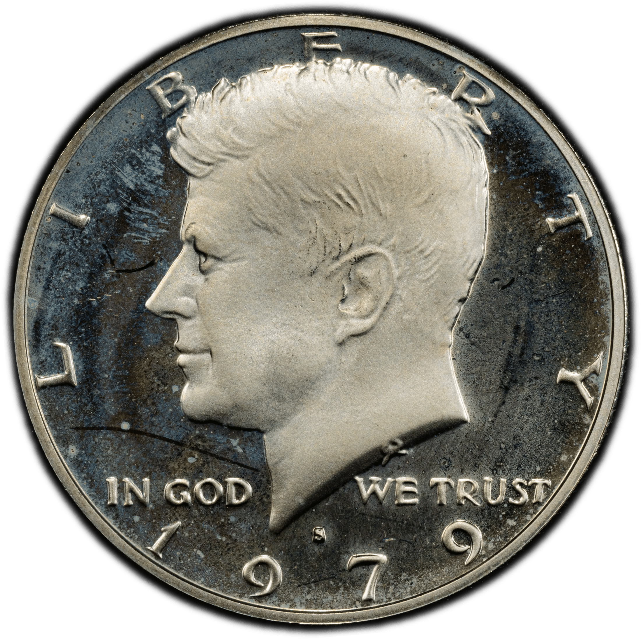 1979-S Kennedy Half Dollar Type 1 – PCGS PR67CA Cameo (CAM) | Proof Clad Half Dollar | High-Grade Certified Coin Heritage Pastime