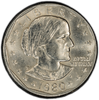 1980-D Susan B. Anthony Dollar – PCGS AU58 | Choice About Uncirculated Heritage Pastime