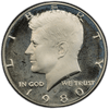 1980-S Kennedy Half Dollar – PCGS PR67 Cameo (CAM) | Proof Clad Half Dollar | High-Grade Certified U.S. Coin Heritage Pastime