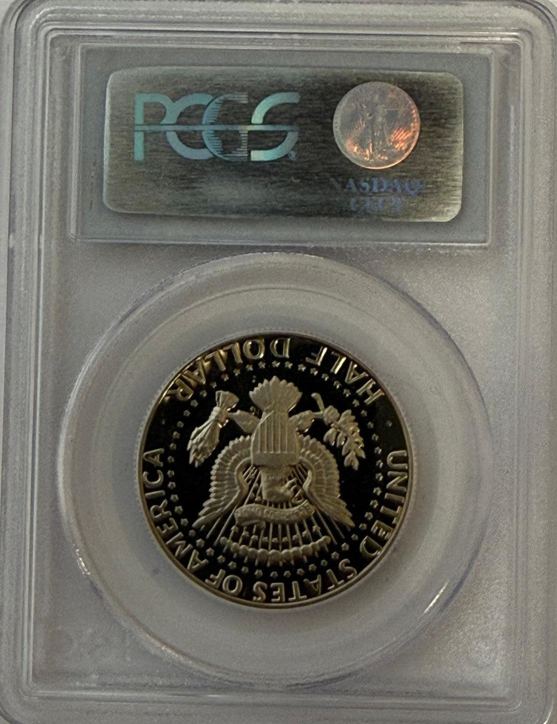 1981-S Kennedy Half Dollar – PCGS PR69DCAM Type 1 | Deep Cameo Proof | Series 47PR Coin 14