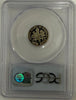 1981-S Roosevelt Dime PCGS PR69DCAM Type 1 – Deep Cameo Proof | Series 32PR Coin #29 Heritage Pastime