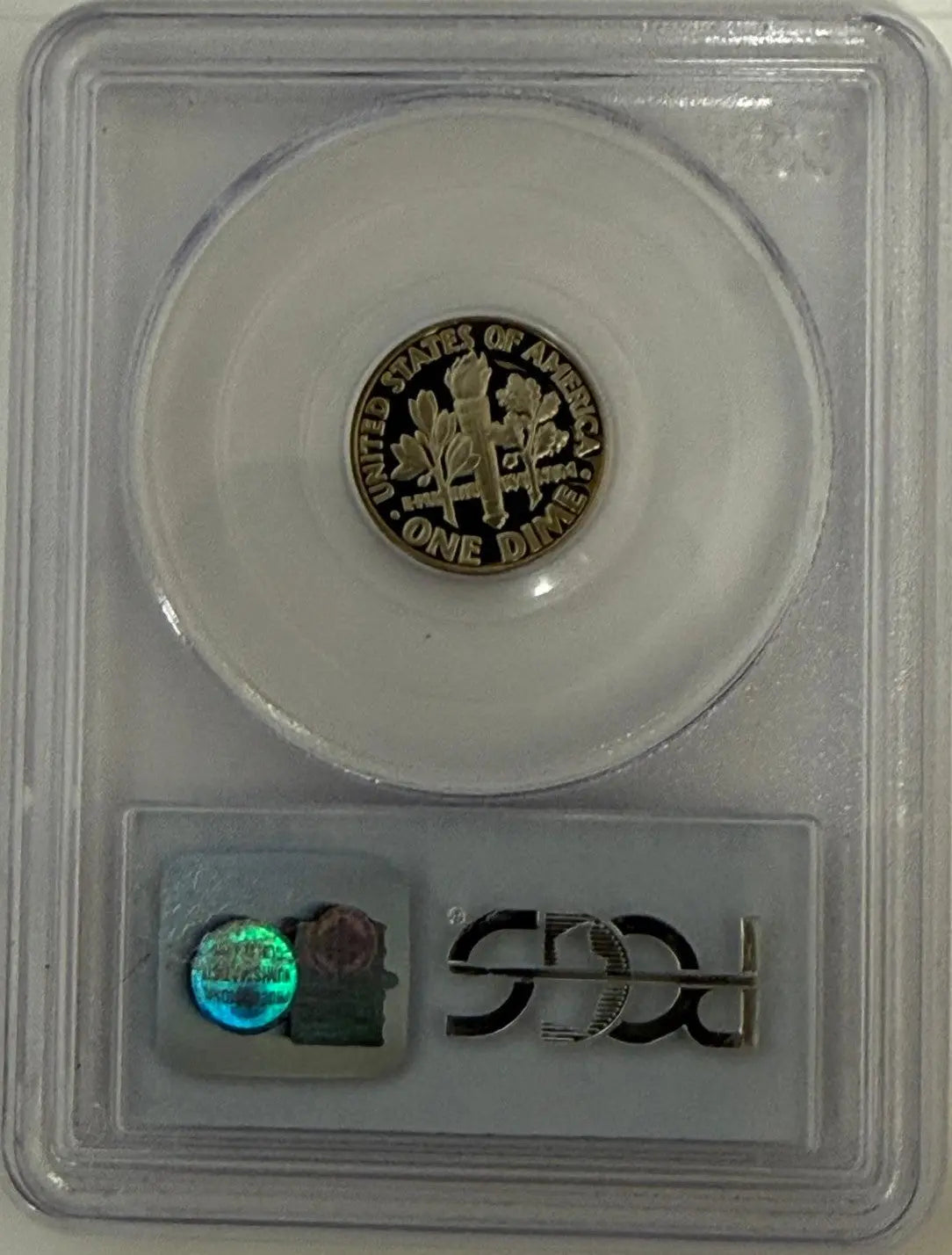 1981-S Roosevelt Dime PCGS PR69DCAM Type 1 – Deep Cameo Proof | Series 32PR Coin #29 Heritage Pastime