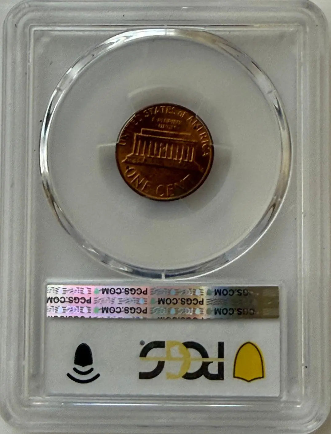 1982 Lincoln Cent PCGS MS63RB – Bronze Small Date Variety Heritage Pastime