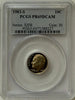 1982-S Roosevelt Dime PCGS PR69DCAM – Deep Cameo Proof | Series 32PR Coin #30 Heritage Pastime
