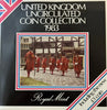 1983 United Kingdom Uncirculated Coin Collection – Royal Mint Original Set Heritage Pastime