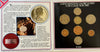 1983 United Kingdom Uncirculated Coin Collection – Royal Mint Original Set Heritage Pastime