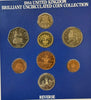 1984 United Kingdom Brilliant Uncirculated Coin Collection – Royal Mint Original Set Heritage Pastime