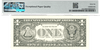 1985 $1 FRN PMG 66EPQ Fancy 0/6 BINARY RADAR REPEATER Serial #I06600660B Heritage Pastime