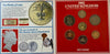 1985 United Kingdom Brilliant Uncirculated Coin Collection – Royal Mint Original Set Heritage Pastime
