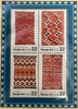 1986 “Navajo Art USA” Block of 4 – 22¢ U.S. Stamps | American Folk Art Series (MNH) Heritage Pastime