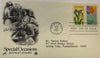 1987 First Day Cover (FDC) – "Special Occasions" Booklet Stamps | U.S. Commemorative Cover Heritage Pastime