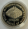 1987-S U.S. Constitution Bicentennial Proof Silver Dollar – 90% Silver | “We The People” Commemorative Heritage Pastime