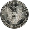1990 American Silver Eagle $1 – PCGS MS67 | Brilliant Uncirculated U.S. Bullion Coin Heritage Pastime