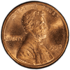 1990 Lincoln Memorial Cent – PCGS MS65RD | Gem Mint State Red Copper Coin Heritage Pastime