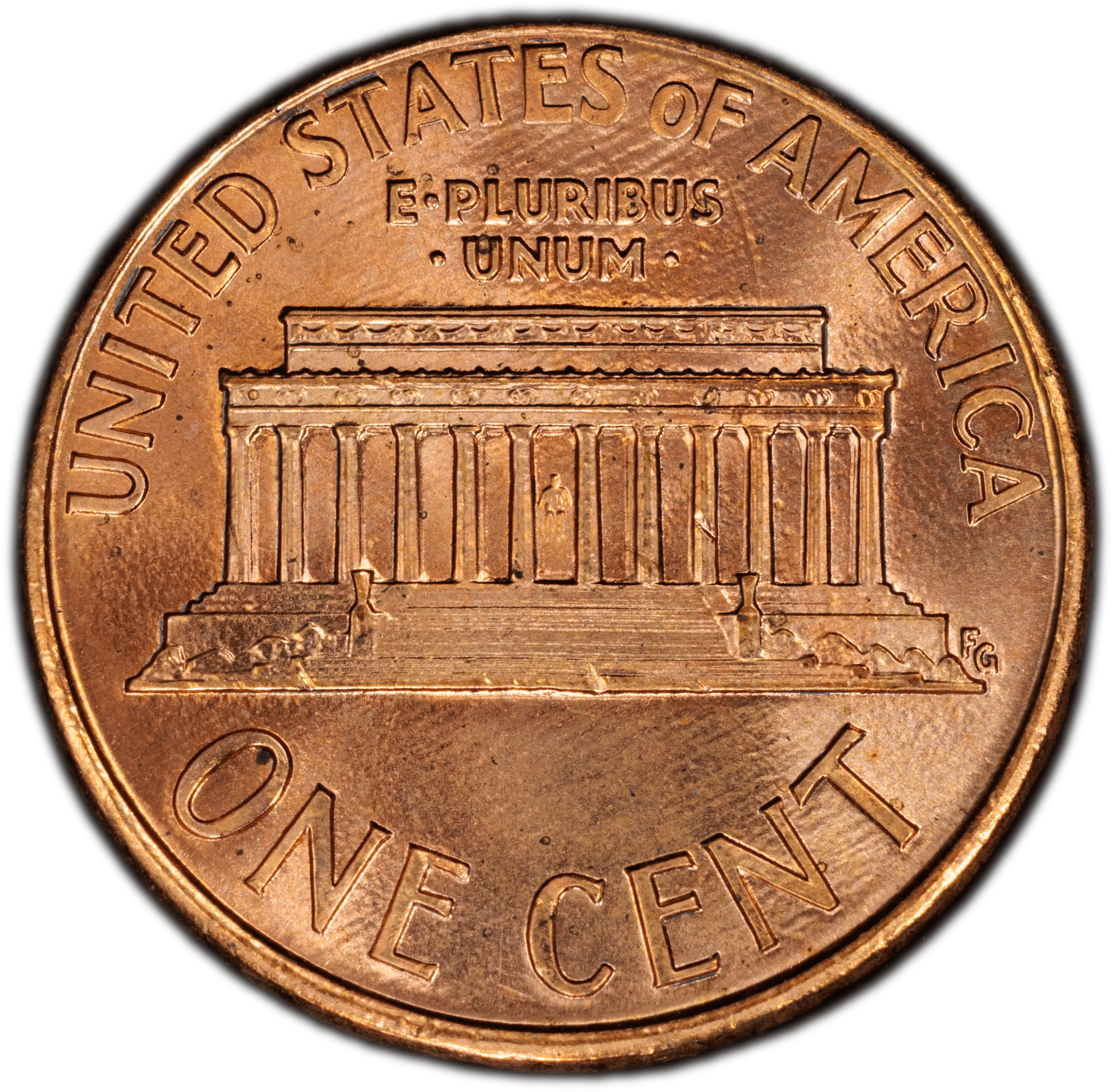 1990 Lincoln Memorial Cent – PCGS MS65RD | Gem Mint State Red Copper Coin Heritage Pastime