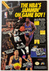1991 NBA All-Star Challenge (Game Boy) – Vintage Video Game Advertisement | Nintendo Collectible Heritage Pastime