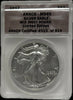 1992 Silver Eagle $1 MS69 ANACS – Mid West Hoard Limited Edition #115 of 814 Heritage Pastime