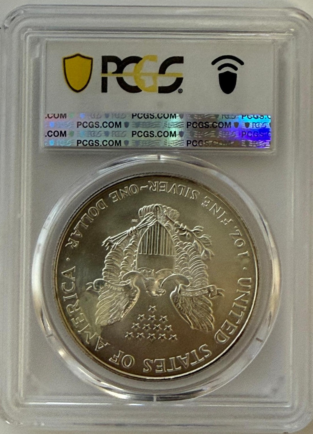 1995 American Silver Eagle $1 PCGS MS66 – Premium Gem Uncirculated Bullion
