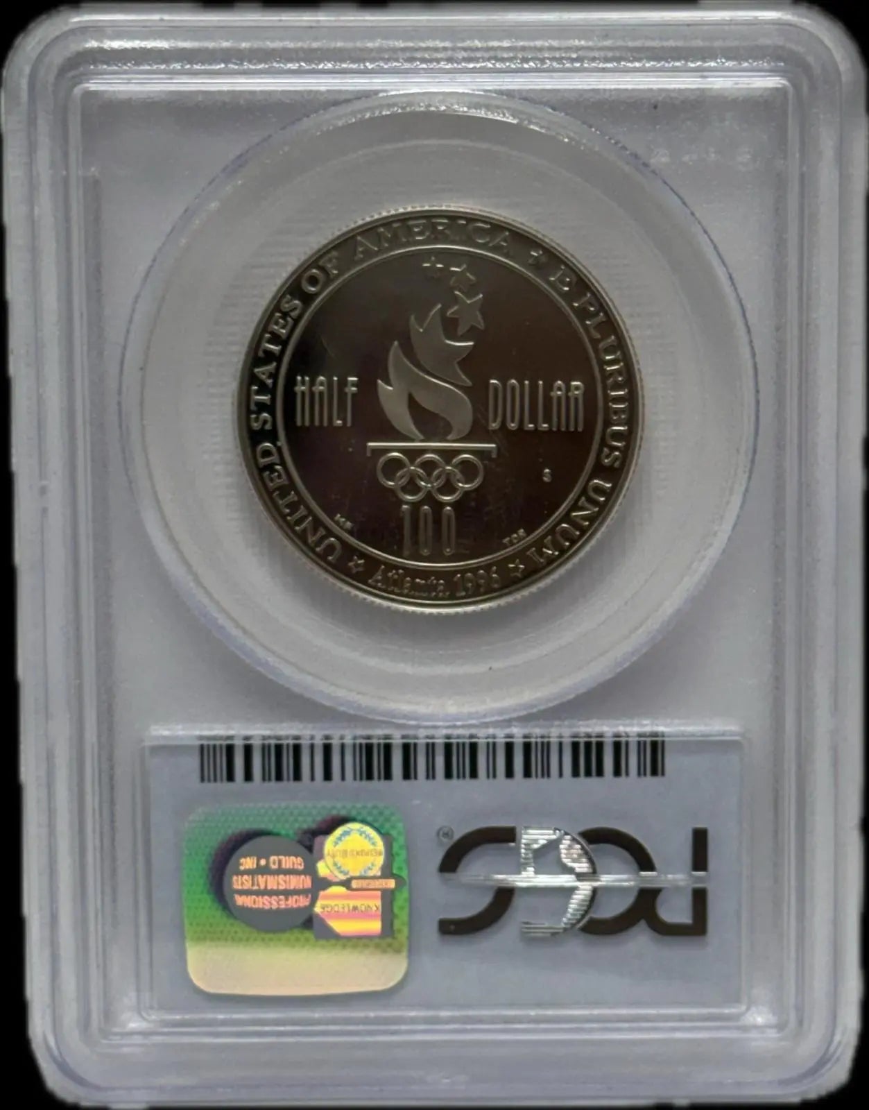 1996-S PCGS MS69 DCAM Swimming Half Dollar – Stunning Deep Cameo Finish, High Grade Coin Hub