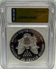 1997-P ICG Silver Eagle PR70 DCAM – One of 99, Signed by Austin Hutto, CEO - Highly Collectible Heritage Pastime