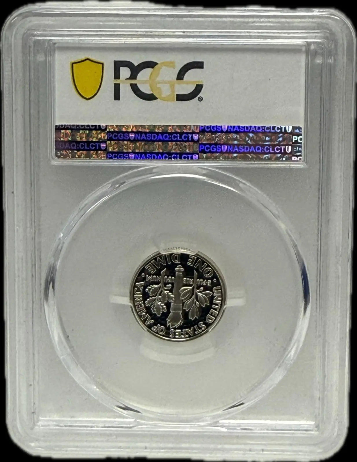 1997-S Silver 10C PCGS PR69 DCAM – Rare, Near-Perfect Proof Silver Coin Coin Hub