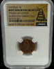 1998 Lincoln Cent, Mint Error – Uncirculated Struck Off-Center, Northeast Error Collection Heritage Pastime