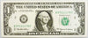 1999 $1 Note N.Y. Fancy Radar Number 57111175! Superb Crisp Heritage Pastime