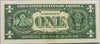 1999 $1 Note N.Y. Fancy Radar Number 57111175! Superb Crisp Heritage Pastime