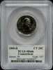 1999-D Connecticut Quarter PCGS MS66 – Beautifully Preserved State Quarter in Mint State Heritage Pastime