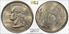 1999-P Georgia State Quarter – PCGS MS64 | First-Year Statehood Quarter Issue Heritage Pastime